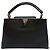 Louis Vuitton Borsa a Spalla Capucines Torillon MM Nera Nero - vista 2