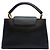 Louis Vuitton Borsa a Spalla Capucines Torillon MM Nera Nero - vista 4