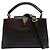 Louis Vuitton Borsa a Spalla Capucines Torillon MM Nera Nero - vista 9