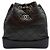 Chanel Zaino Gabrielle Chain Piccolo Nero - vista 2