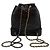 Chanel Zaino Gabrielle Chain Piccolo Nero - vista 4