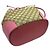 Gucci Borsa a secchiello con coulisse GG in jacquard Rosa - vista 5