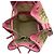 Gucci Borsa a secchiello con coulisse GG in jacquard Rosa - vista 7