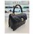 Trendy CC Chanel Borsa tote e a spalla integrata in pelle di agnello CC alla moda Nero - vista 12
