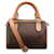 Etro Mini Borsa Boston Paisley Marrone