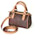 Etro Mini Borsa Boston Paisley Marrone - vista 6
