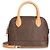 Etro Tote Bag mit Obergriff im Paisley-Muster: Braun