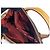 Etro Tote Bag mit Obergriff im Paisley-Muster: Braun - Ansicht 11