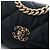 Chanel 19 Chanel Serie di borse a spalla con catena dorata nera piccola Nero - vista 6