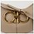 Salvatore Ferragamo Borsa a Spalla Maxi Gancio Marrone - vista 2