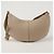 Salvatore Ferragamo Borsa a Spalla Maxi Gancio Marrone - vista 4