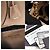 Prada Logo in lettere dorate in pelle di vitello morbida Saffiano beige Marrone - vista 7
