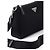 Prada Borsa a spalla in Re-Nylon e pelle Saffiano nera Nero - vista 4