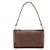 Etro Borsa a spalla in jacquard paisley Marrone