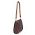 Etro Borsa a spalla in jacquard paisley Marrone - vista 8