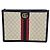 Gucci Clutch Limitato GG Supreme Marrone