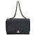 Chanel Borsa Maxi Flap in Caviar Oro Classico Nero