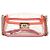 Boy Chanel Borsa a spalla in PVC con catena in PVC Arancione
