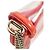 Boy Chanel Borsa a spalla in PVC con catena in PVC Arancione - vista 10