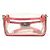 Boy Chanel Borsa a spalla in PVC con catena in PVC Arancione - vista 3