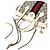 Gucci Bolso Tote Ophidia Marmont Multicolor - vista 4