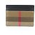 Burberry Tarjetero Sandon de cuero negro - vista 2