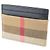Burberry Tarjetero Sandon de cuero negro - vista 6