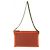 Bottega Veneta Bolso cruzado de cuero rojo claro Roja