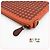 Bottega Veneta Bolso cruzado de cuero rojo claro Roja - vista 12