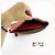 Bottega Veneta Bolso cruzado de cuero rojo claro Roja - vista 17