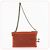 Bottega Veneta Bolso cruzado de cuero rojo claro Roja - vista 2