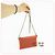 Bottega Veneta Bolso cruzado de cuero rojo claro Roja - vista 21