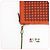 Bottega Veneta Bolso cruzado de cuero rojo claro Roja - vista 4