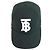 Burberry Cappellino da baseball donna nero in cotone spesso con logo TB - vista 11