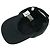 Burberry Cappellino da baseball donna nero in cotone spesso con logo TB - vista 13