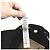 Burberry Cappellino da baseball donna nero in cotone spesso con logo TB - vista 15