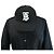 Burberry Cappellino da baseball donna nero in cotone spesso con logo TB - vista 16