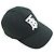 Burberry Cappellino da baseball donna nero in cotone spesso con logo TB - vista 3