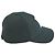 Burberry Cappellino da baseball donna nero in cotone spesso con logo TB - vista 4