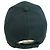 Burberry Cappellino da baseball donna nero in cotone spesso con logo TB - vista 5