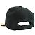 Burberry Cappellino da baseball donna nero in cotone spesso con logo TB - vista 6
