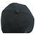Burberry Cappellino da baseball donna nero in cotone spesso con logo TB - vista 7