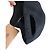 Burberry Cappellino da baseball donna nero in cotone spesso con logo TB - vista 8
