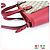 Gucci Borsa a spalla in pelle rossa Rosso - vista 11