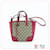 Gucci Borsa a spalla in pelle rossa Rosso - vista 16
