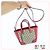 Gucci Borsa a spalla in pelle rossa Rosso - vista 22