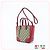 Gucci Borsa a spalla in pelle rossa Rosso - vista 5