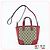 Gucci Borsa a spalla in pelle rossa Rosso - vista 8
