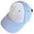 Burberry Baseballkappe Streifenmuster Blau