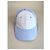 Burberry Baseballkappe Streifenmuster Blau - Ansicht 3
